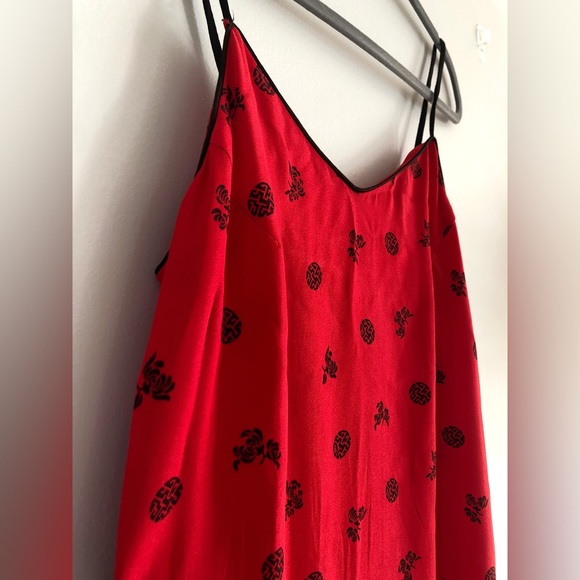 Vintage Red Slip Style dress - Picture 7 of 15